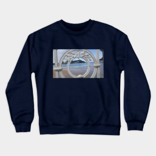 San Sebastian / Donestia - north Spain - the Basque country - Bay of Biscay Crewneck Sweatshirt